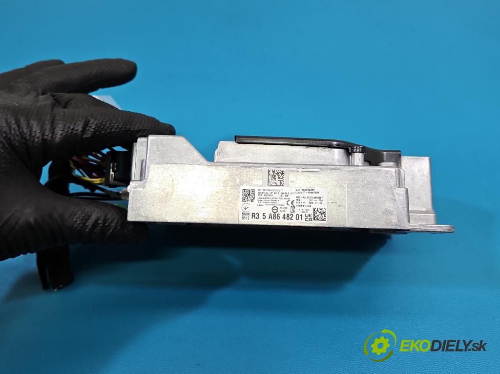 Bmw iX1 U11 0.0 elektrický: 272 HP automatic 200 kW 1 cm3 5- Zesilovač: R35A8648201 (Zosilňovač)