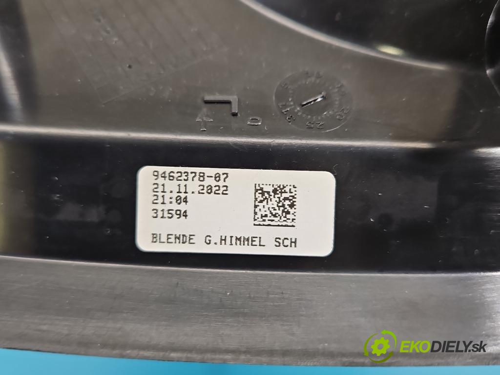 Bmw iX1 U11 0.0 elektrický: 272 hp automatic 200 kW 1 cm3 5- kryt plastová 9462378-07