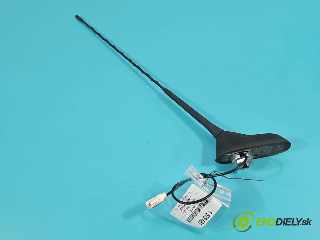 Citroen C4 II 2010-2017 1.6 hdi 111KM manual 82 kW 1560 cm3 5- Antena 9665363880