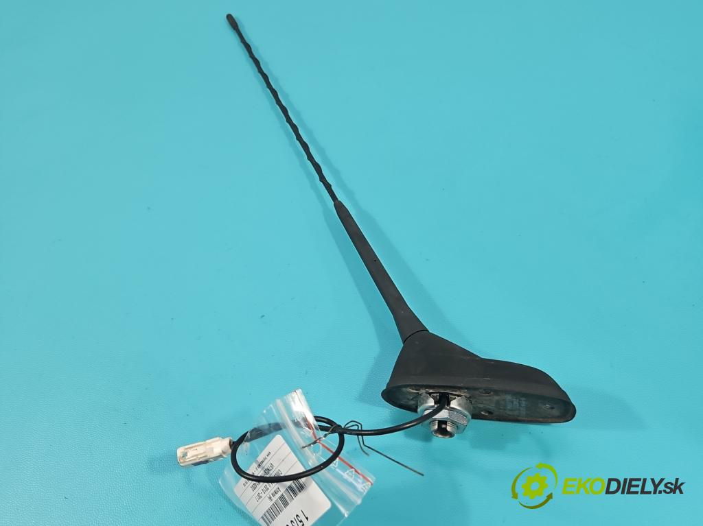 Citroen C4 II 2010-2017 1.6 hdi 111KM manual 82 kW 1560 cm3 5- Antena 9665363880