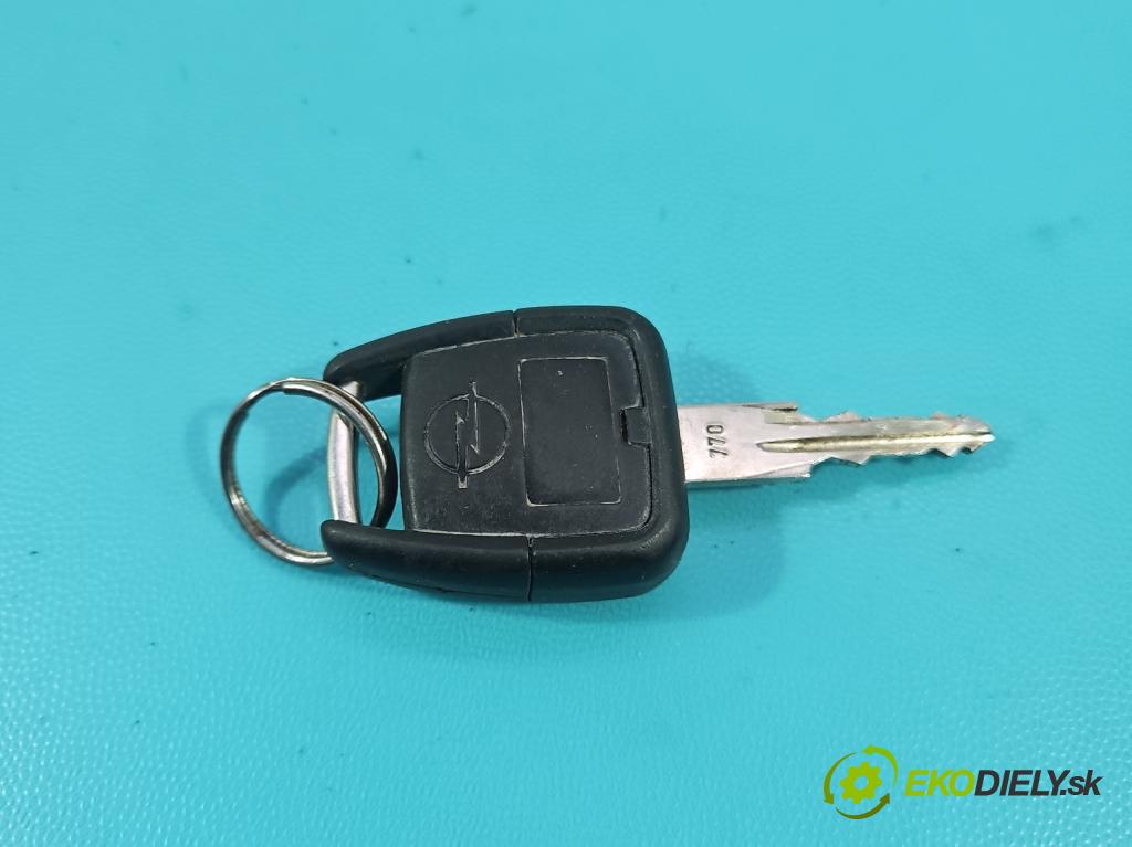 Opel Zafira A 1999-2005 1.8 16V 125 HP manual 92 kW 1796 cm3 5- riadiaca jednotka motora 09158726
