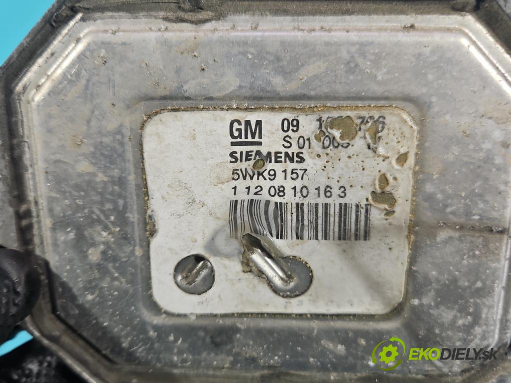 Opel Zafira A 1999-2005 1.8 16V 125 HP manual 92 kW 1796 cm3 5- riadiaca jednotka motora 09158726