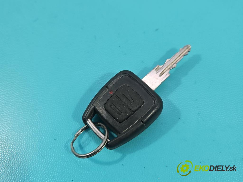 Opel Zafira A 1999-2005 1.8 16V 125 HP manual 92 kW 1796 cm3 5- riadiaca jednotka motora 09158726