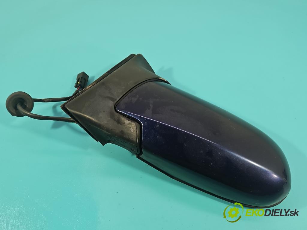 Opel Zafira A 1999-2005 1.8 16V 125 HP manual 92 kW 1796 cm3 5- zrkadlo ľavé  (Kľučka dverí ostatné)