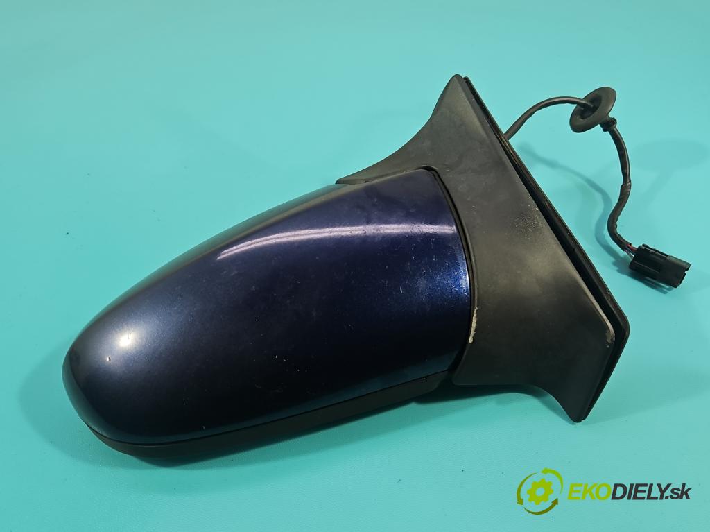 Opel Zafira A 1999-2005 1.8 16V 125 HP manual 92 kW 1796 cm3 5- zrkadlo ľavé  (Kľučka dverí ostatné)