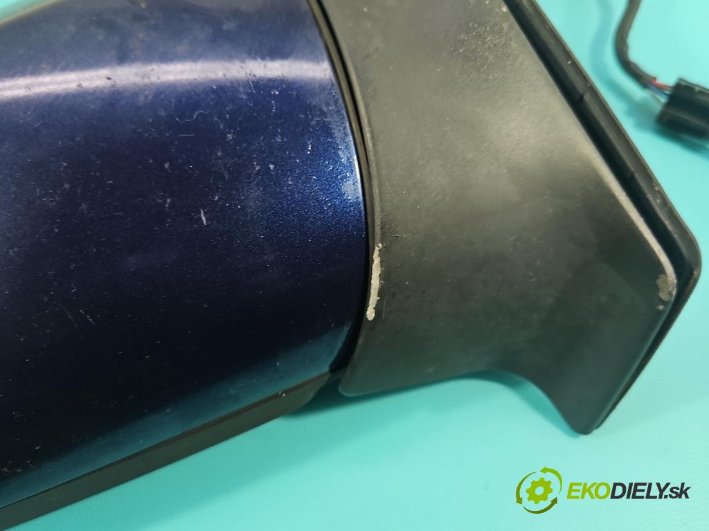 Opel Zafira A 1999-2005 1.8 16V 125 HP manual 92 kW 1796 cm3 5- zrkadlo ľavé  (Kľučka dverí ostatné)