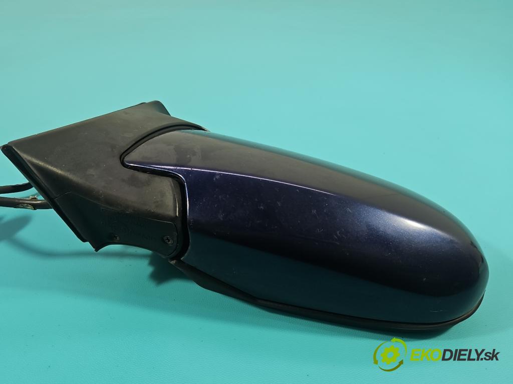 Opel Zafira A 1999-2005 1.8 16V 125 HP manual 92 kW 1796 cm3 5- zrkadlo ľavé  (Kľučka dverí ostatné)