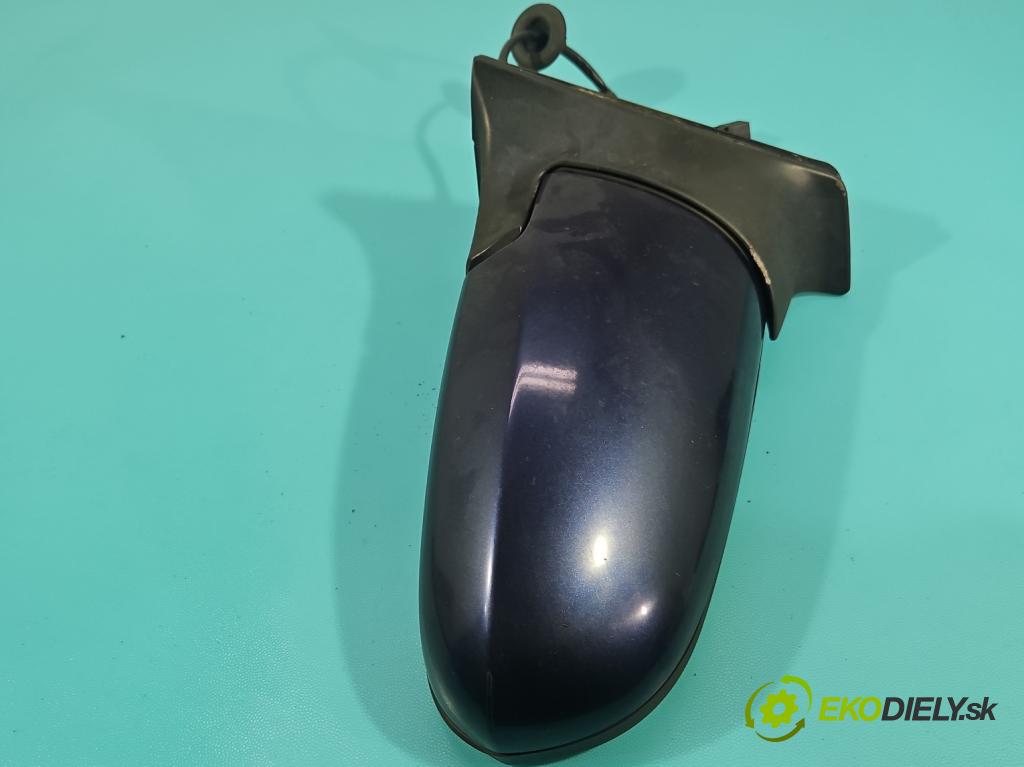 Opel Zafira A 1999-2005 1.8 16V 125 HP manual 92 kW 1796 cm3 5- zrkadlo ľavé  (Kľučka dverí ostatné)