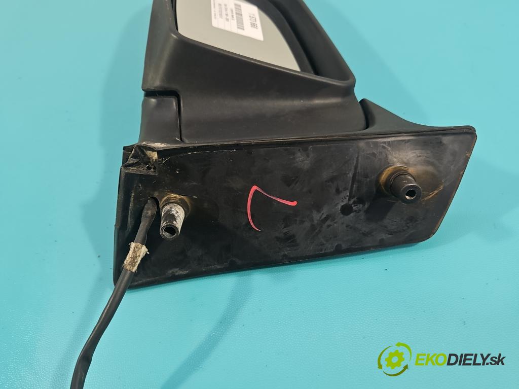 Opel Zafira A 1999-2005 1.8 16V 125 HP manual 92 kW 1796 cm3 5- zrkadlo ľavé  (Kľučka dverí ostatné)