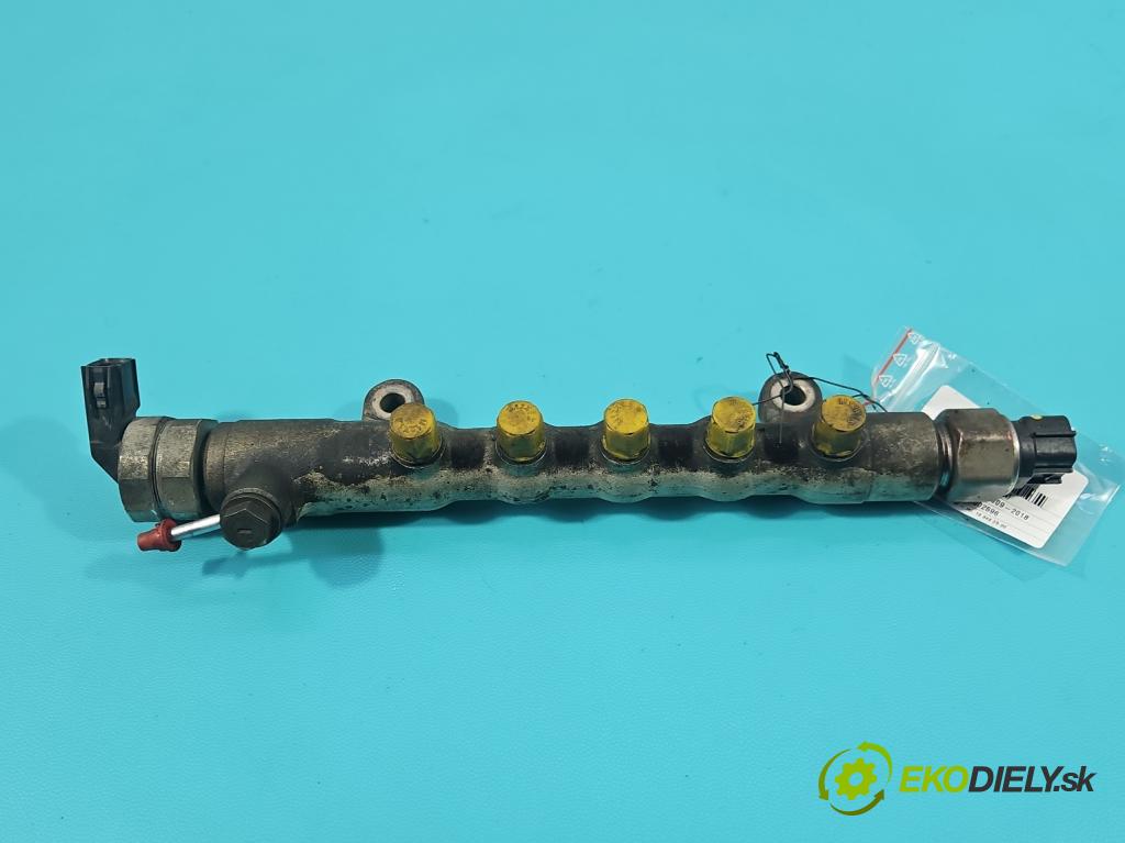 Toyota Avensis III T27 2009-2018 2.2 D4D 150 HP manual 110 kW 2231 cm3 5- lišta vstrekovacia 89458-20050 (Vstrekovacia lišta)
