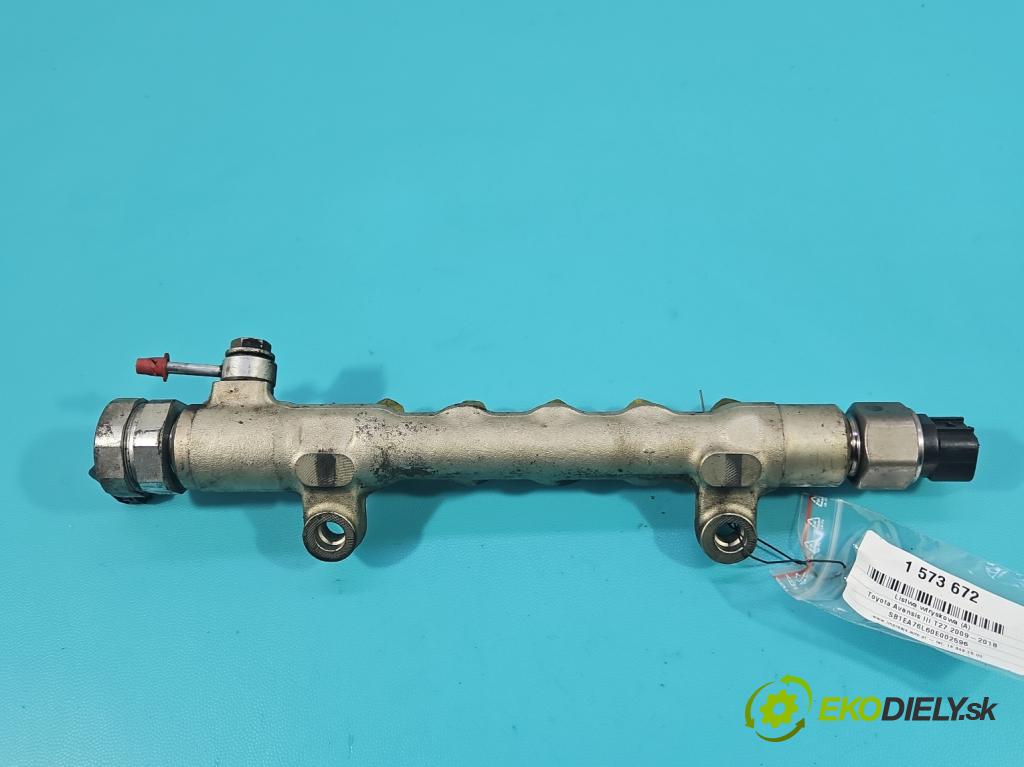 Toyota Avensis III T27 2009-2018 2.2 D4D 150 HP manual 110 kW 2231 cm3 5- lišta vstrekovacia 89458-20050 (Vstrekovacia lišta)