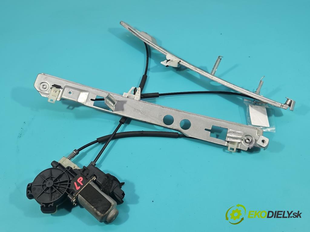 Renault Megane II 2003-2008 1.9 dci 120 HP manual 88 kW 1870 cm3 5- mechanizmus okna predné ľavý 400790L