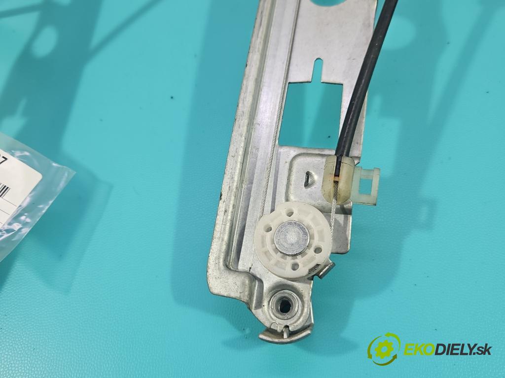 Renault Megane II 2003-2008 1.9 dci 120 HP manual 88 kW 1870 cm3 5- mechanizmus okna predné ľavý 400790L