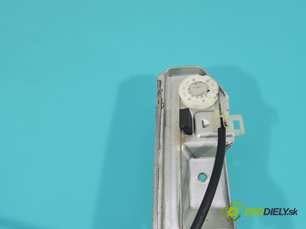 Renault Megane II 2003-2008 1.9 dci 120 HP manual 88 kW 1870 cm3 5- mechanizmus okna predné ľavý 400790L