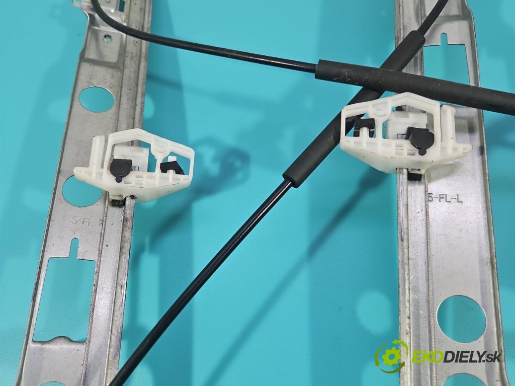 Renault Megane II 2003-2008 1.9 dci 120 HP manual 88 kW 1870 cm3 5- mechanizmus okna predné ľavý 400790L