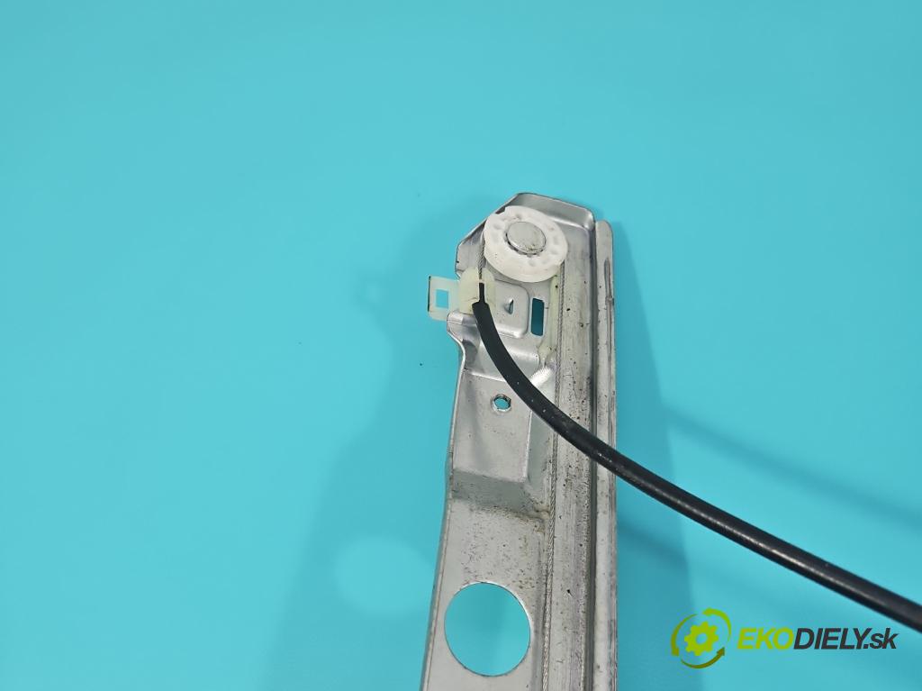 Renault Megane II 2003-2008 1.9 dci 120 HP manual 88 kW 1870 cm3 5- mechanizmus okna predné ľavý 400790L