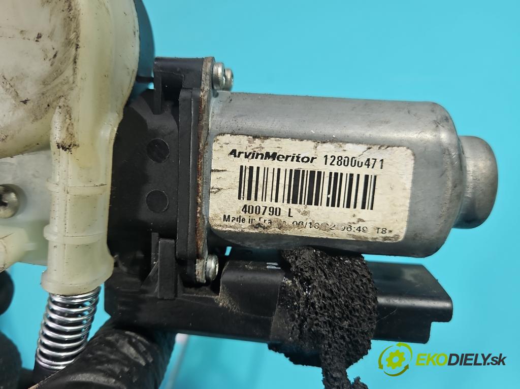 Renault Megane II 2003-2008 1.9 dci 120 HP manual 88 kW 1870 cm3 5- mechanizmus okna predné ľavý 400790L