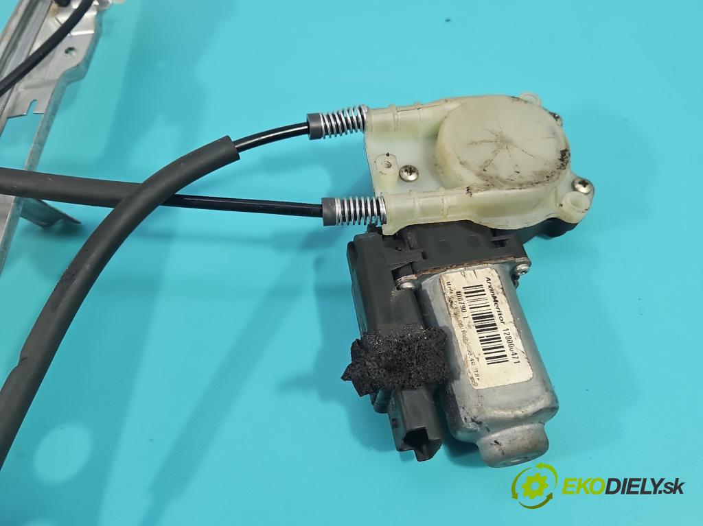 Renault Megane II 2003-2008 1.9 dci 120 HP manual 88 kW 1870 cm3 5- mechanizmus okna predné ľavý 400790L