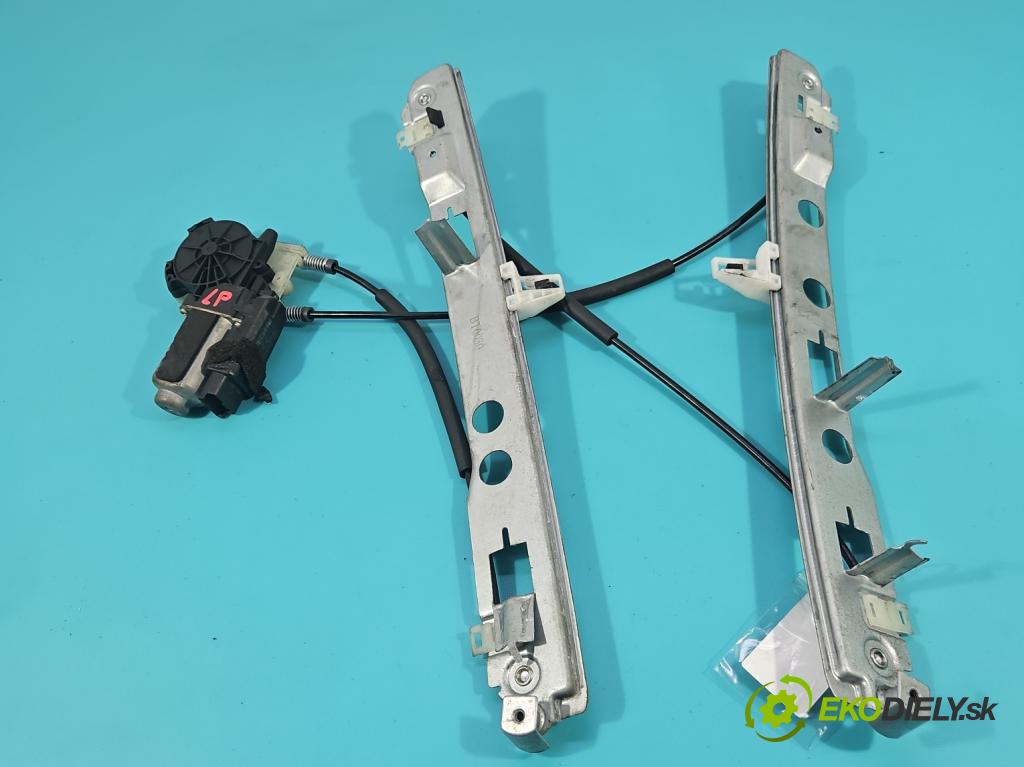 Renault Megane II 2003-2008 1.9 dci 120 HP manual 88 kW 1870 cm3 5- mechanizmus okna predné ľavý 400790L