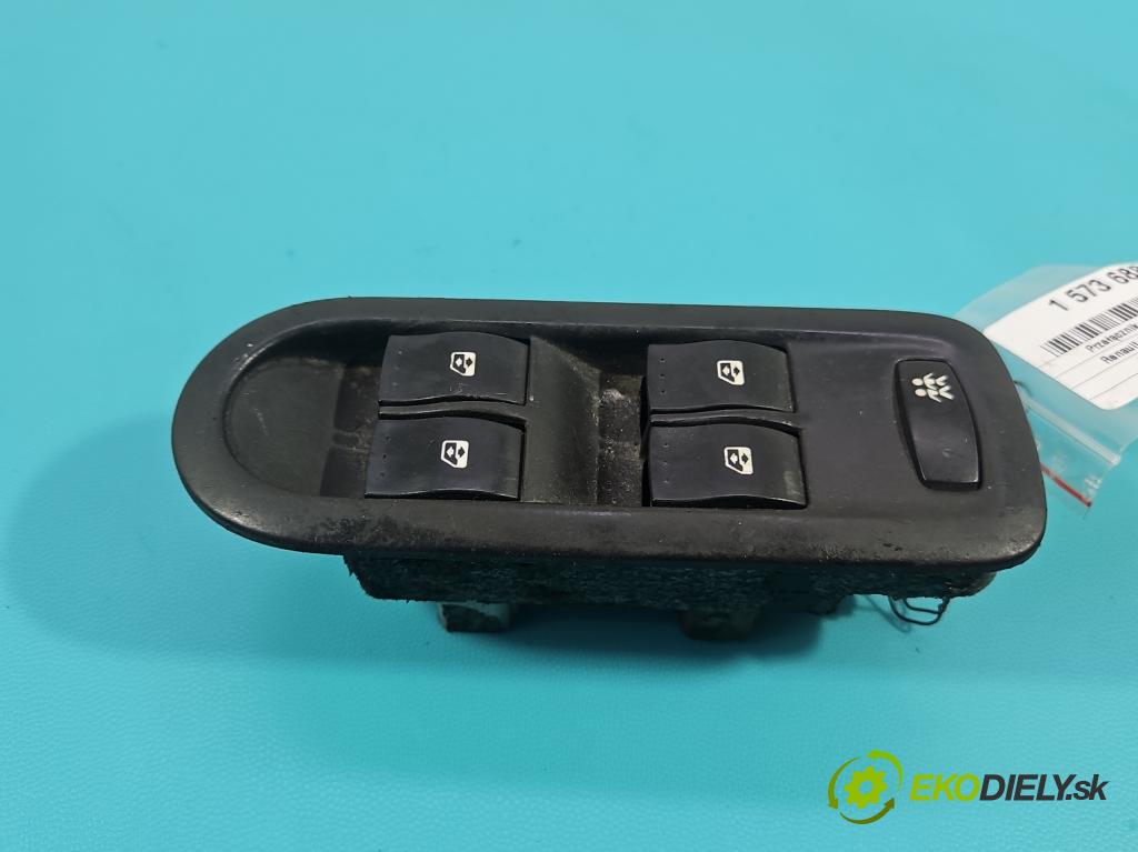 Renault Megane II 2003-2008 1.9 dci 120 HP manual 88 kW 1870 cm3 5- prepínač okien spätných zrkadiel 156018070