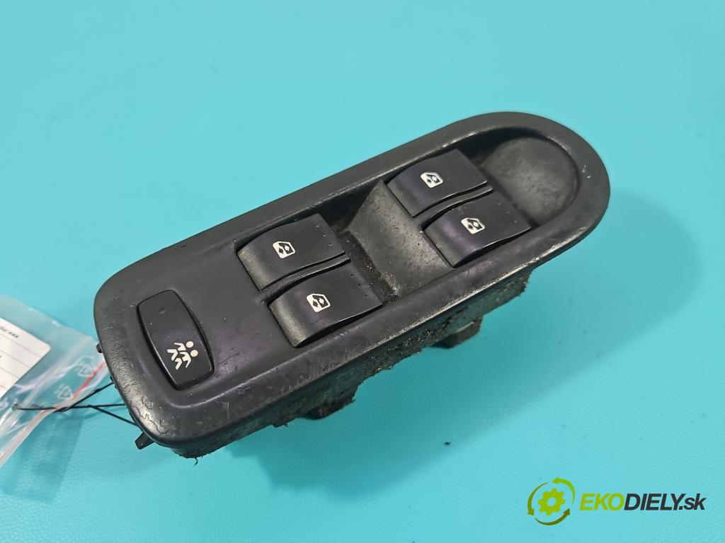 Renault Megane II 2003-2008 1.9 dci 120 HP manual 88 kW 1870 cm3 5- prepínač okien spätných zrkadiel 156018070