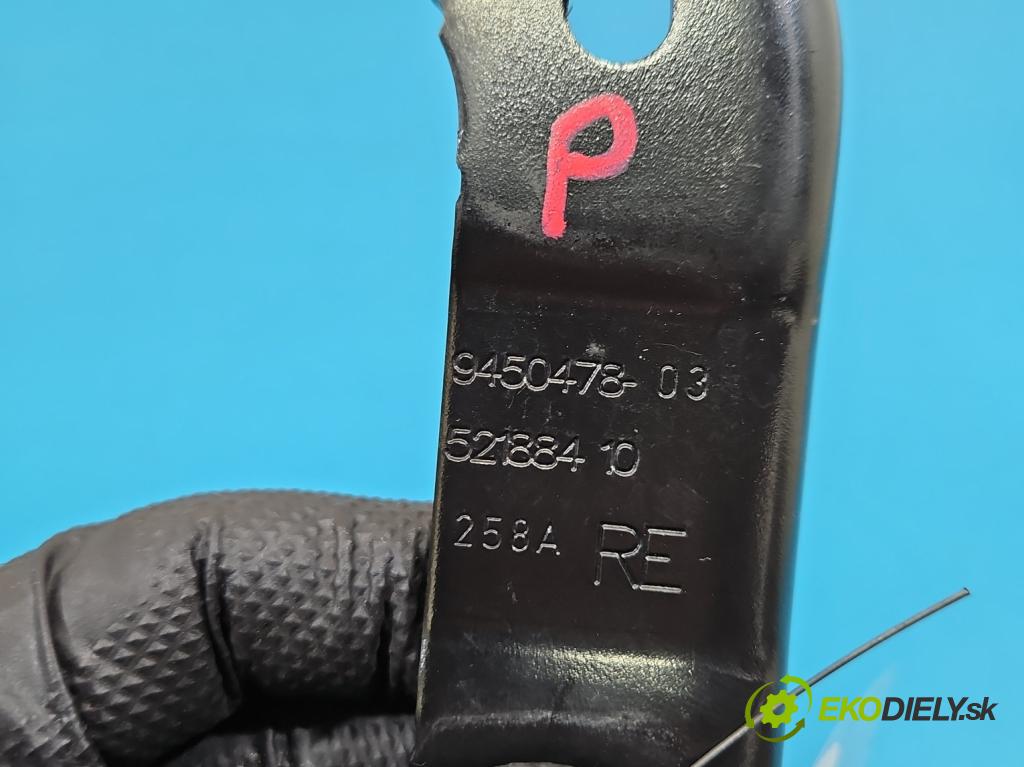 Bmw iX1 U11 0.0 elektrický: 272 HP automatic 200 kW 1 cm3 5- Upevnenie: 9450478