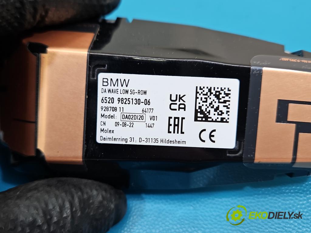 Bmw iX1 U11 0.0 elektrický: 272 HP automatic 200 kW 1 cm3 5- Antena 9825130