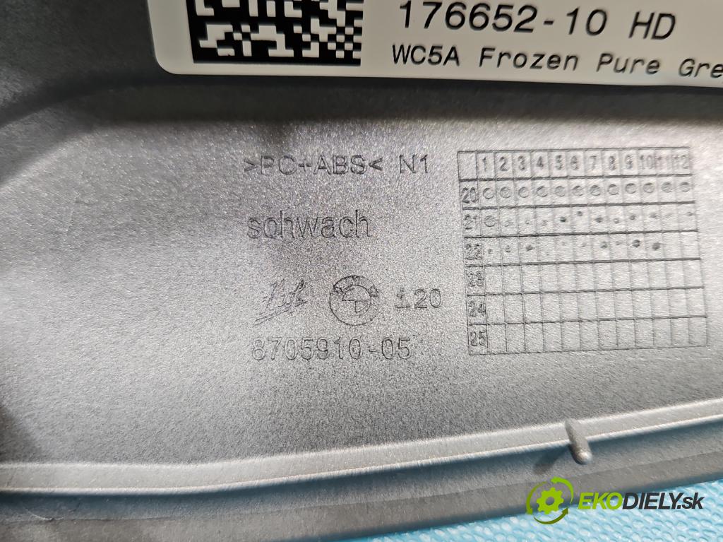 Bmw iX1 U11 0.0 elektrický: 272 HP automatic 200 kW 1 cm3 5- obal 5A37625