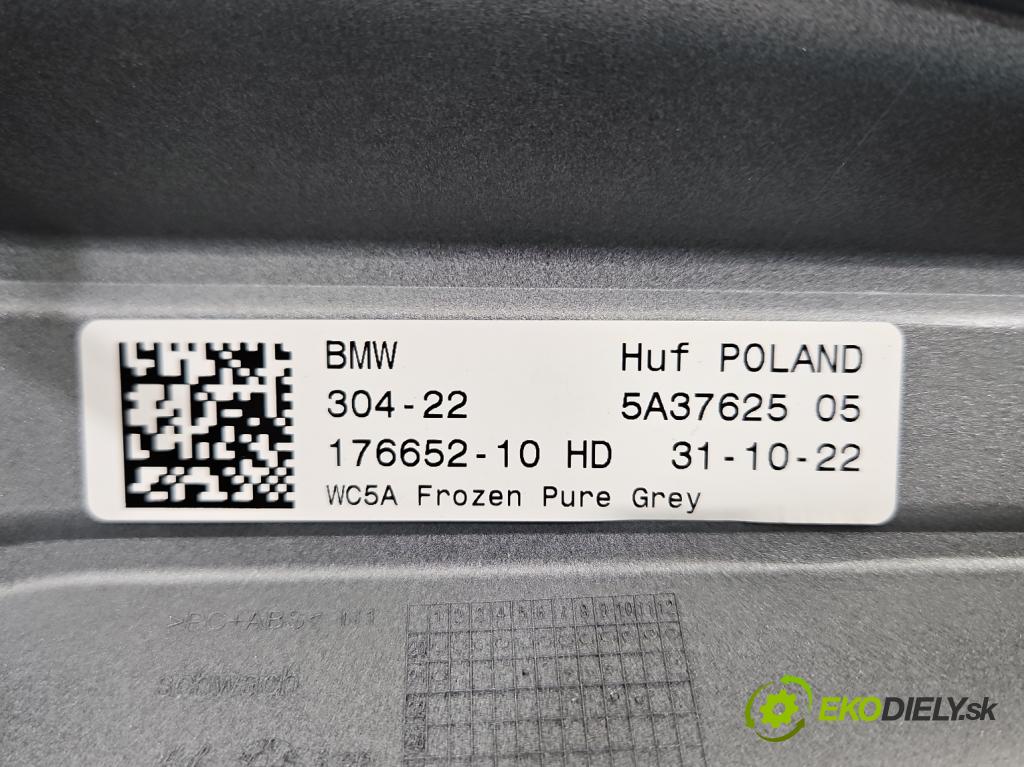 Bmw iX1 U11 0.0 elektrický: 272 HP automatic 200 kW 1 cm3 5- obal 5A37625
