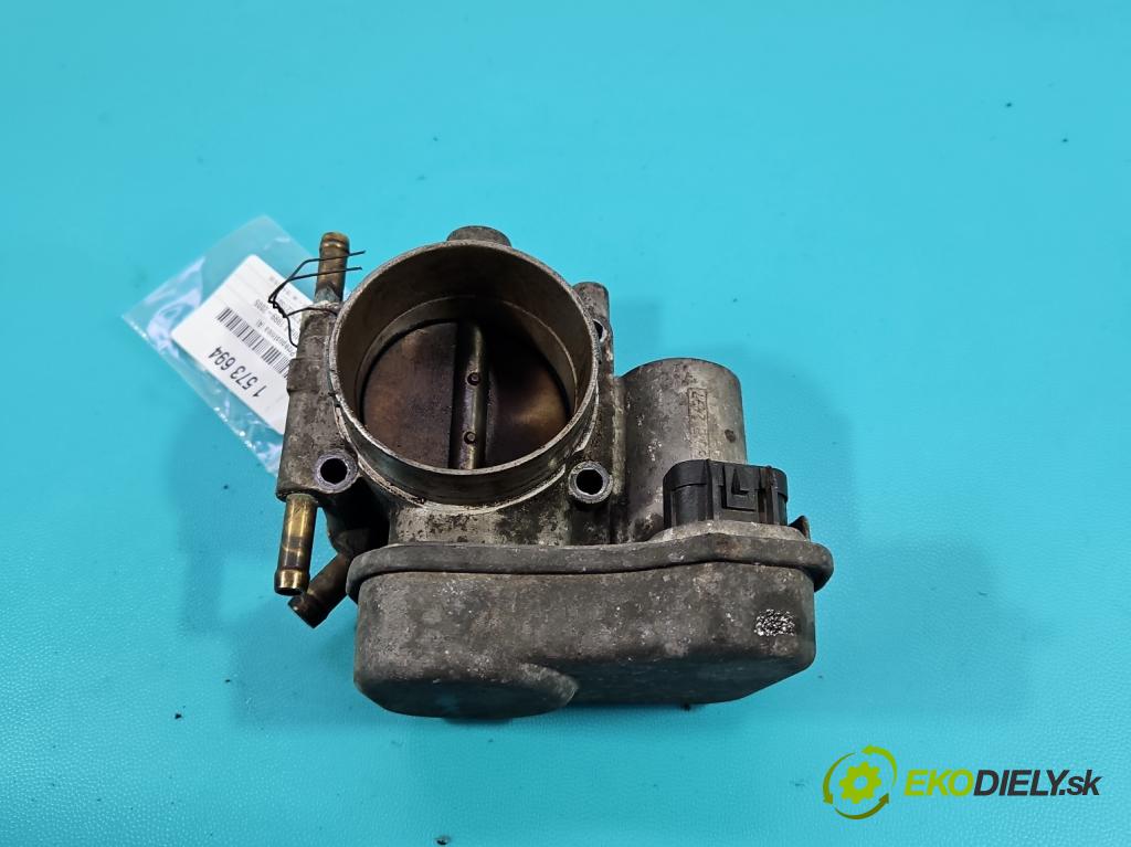 Opel Zafira A 1999-2005 1.8 16V 125 HP manual 92 kW 1796 cm3 5- klapka 5WS91703 (Škrtiaca klapka)