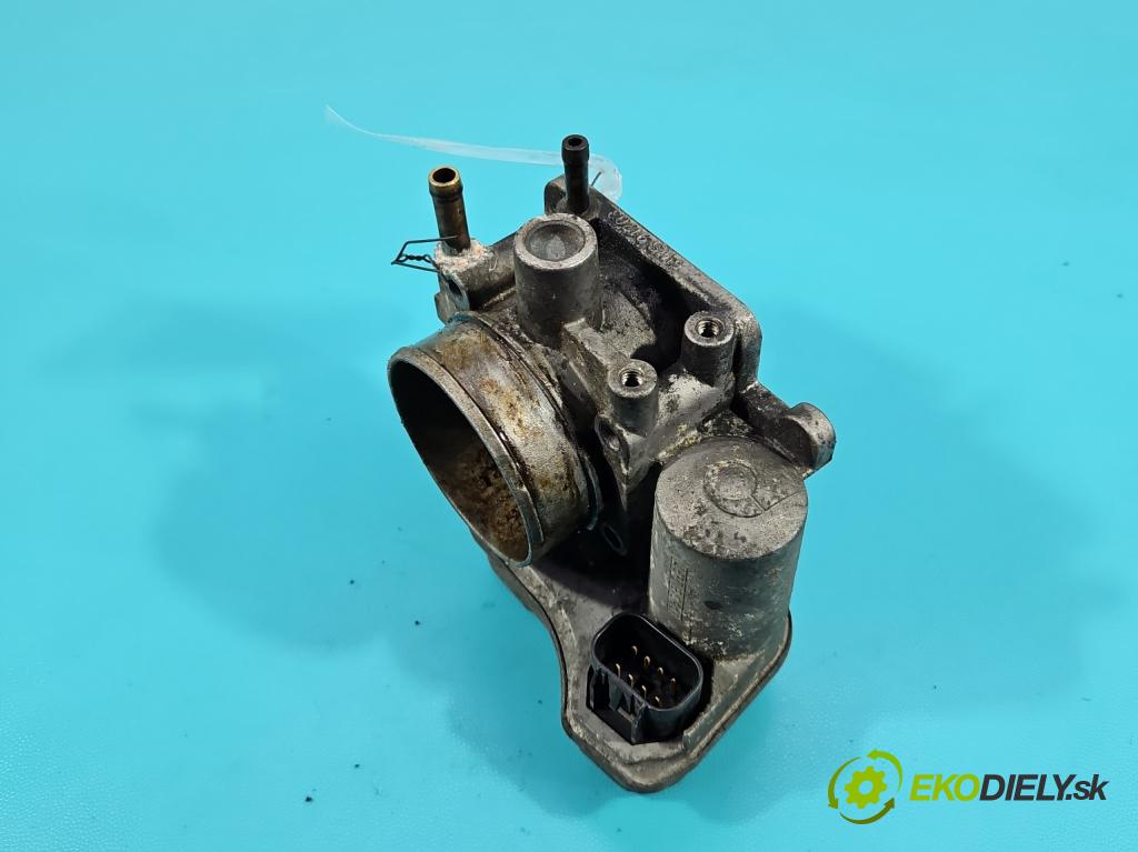 Opel Zafira A 1999-2005 1.8 16V 125 HP manual 92 kW 1796 cm3 5- klapka 5WS91703 (Škrtiaca klapka)