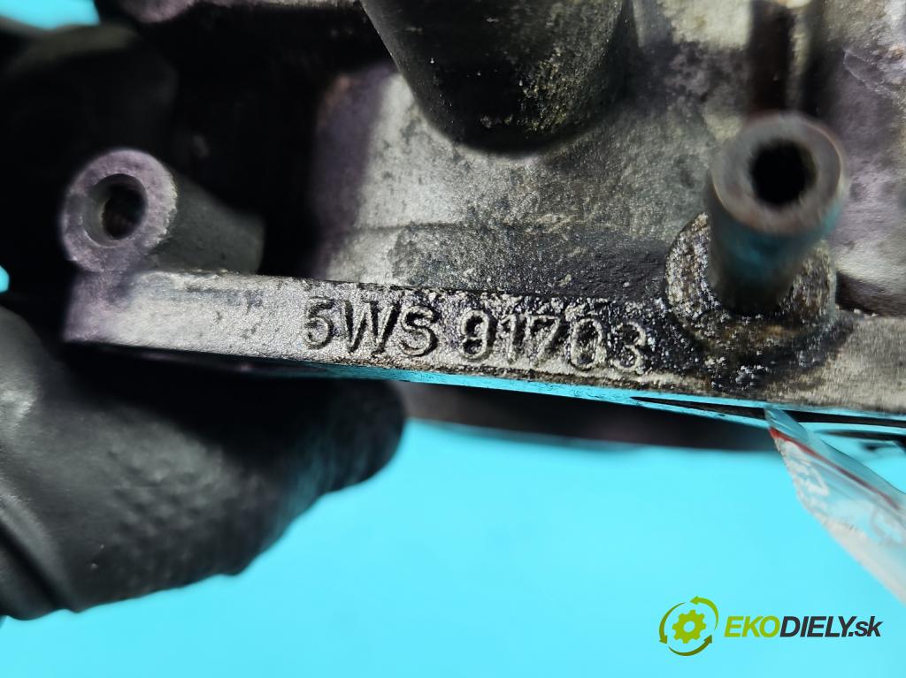 Opel Zafira A 1999-2005 1.8 16V 125 HP manual 92 kW 1796 cm3 5- klapka 5WS91703 (Škrtiaca klapka)