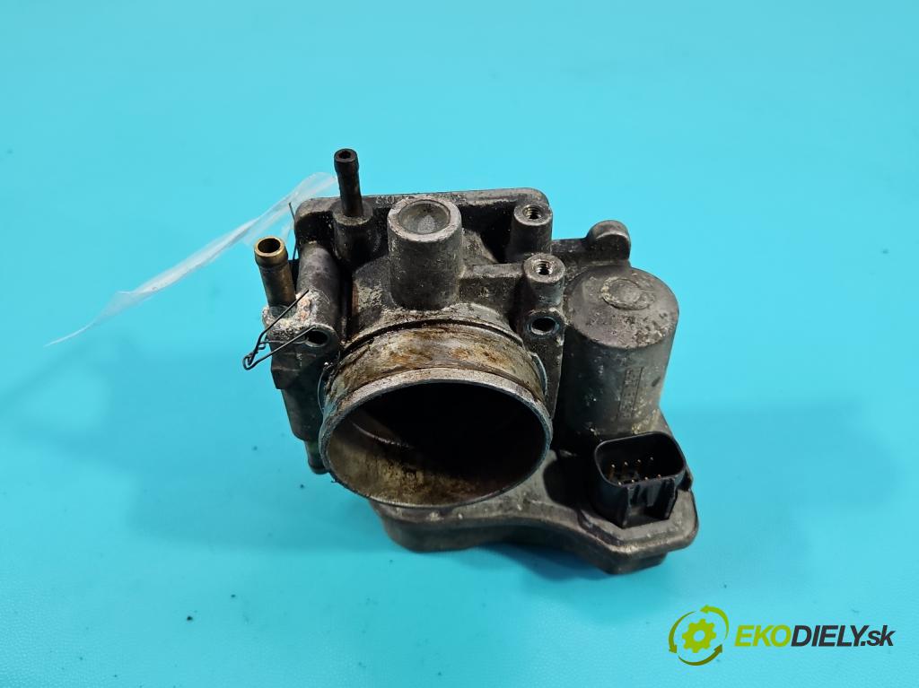 Opel Zafira A 1999-2005 1.8 16V 125 HP manual 92 kW 1796 cm3 5- klapka 5WS91703 (Škrtiaca klapka)