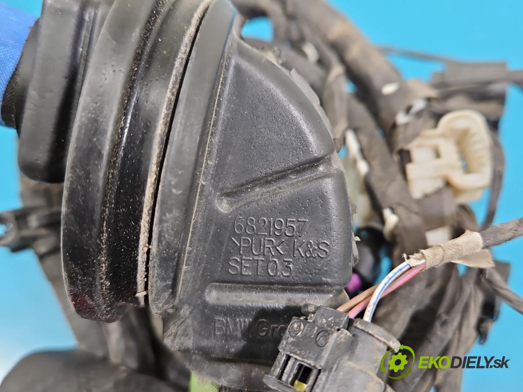 Bmw iX1 U11 0.0 elektrický: 272 HP automatic 200 kW 1 cm3 5- Zväzok: nárazník zadné 6821957