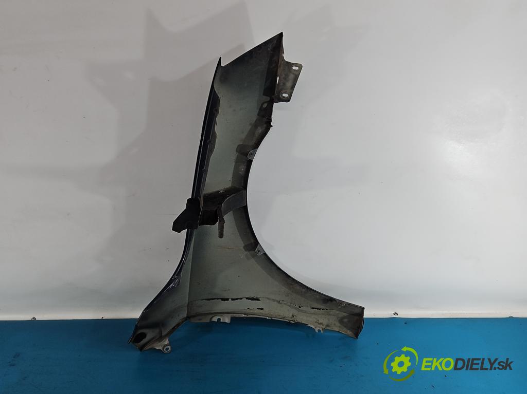 Skoda Octavia III 2013- 1.5 TSI 150 HP manual 110 kW 1498 cm3 5- blatník predné ľavý  (Blatník predný ľavý)