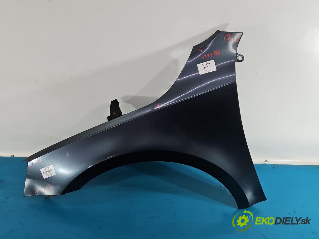 Skoda Octavia III 2013- 1.5 TSI 150 HP manual 110 kW 1498 cm3 5- blatník predné ľavý  (Blatník predný ľavý)