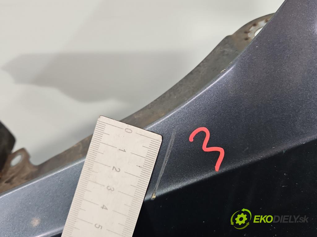 Skoda Octavia III 2013- 1.5 TSI 150 HP manual 110 kW 1498 cm3 5- blatník predné ľavý  (Blatník predný ľavý)