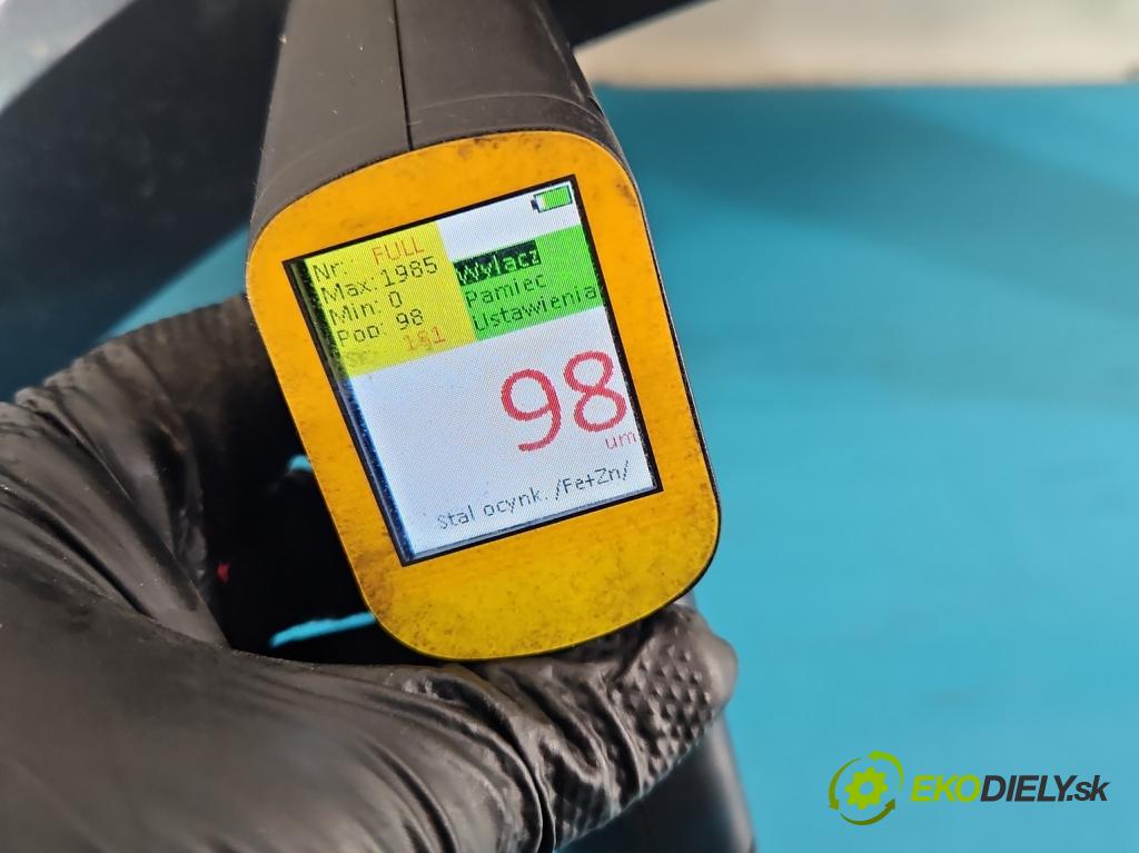 Skoda Octavia III 2013- 1.5 TSI 150 HP manual 110 kW 1498 cm3 5- blatník predné ľavý  (Blatník predný ľavý)