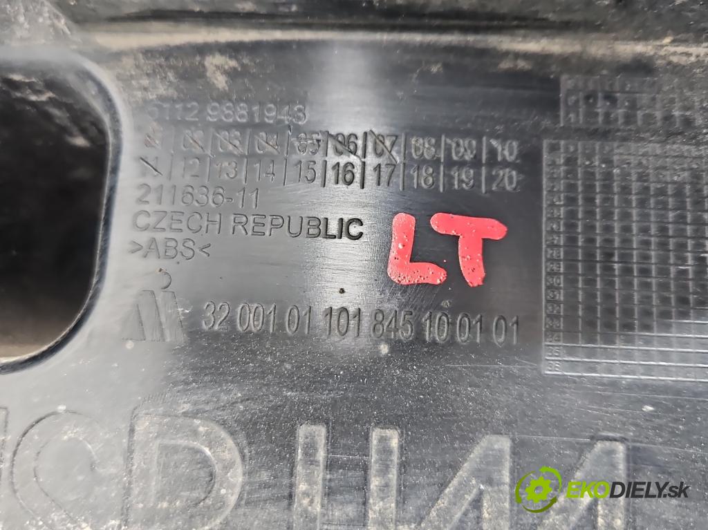 Bmw iX1 U11 0.0 elektrický: 272 HP automatic 200 kW 1 cm3 5- Boty: nárazník zadné ľavý 9881943