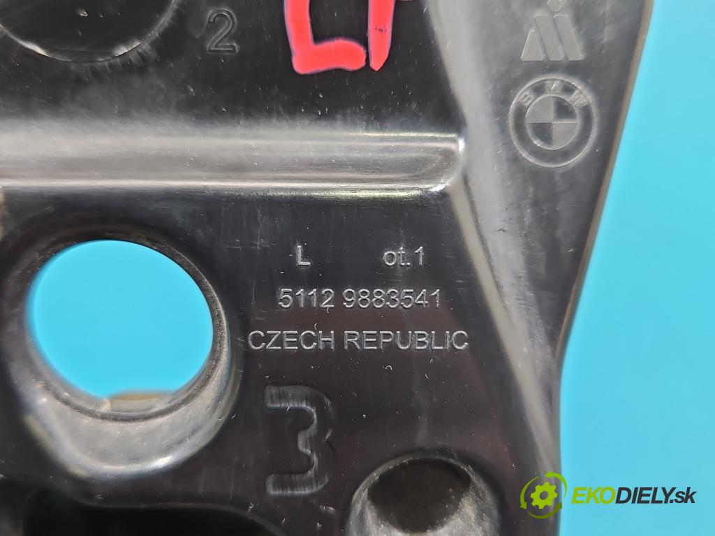 Bmw iX1 U11 0.0 elektrický: 272 HP automatic 200 kW 1 cm3 5- Boty: nárazník zadné ľavý 9883541