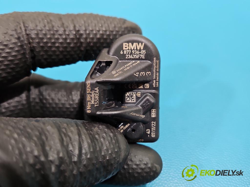 Bmw iX1 U11 0.0 elektrický: 272 hp automatic 200 kW 1 cm3 5- snímač tlaku pneumatika 6877936 (Snímač tlaku v pneumatice)