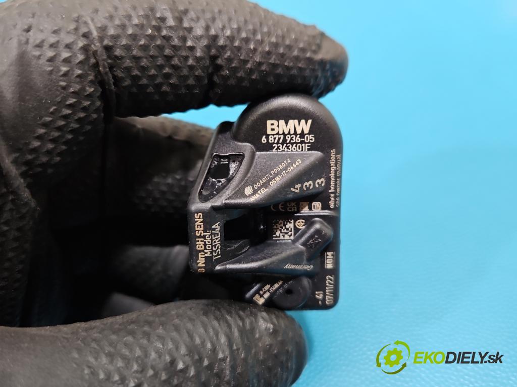 Bmw iX1 U11 0.0 elektrický: 272 hp automatic 200 kW 1 cm3 5- snímač tlaku pneumatika 6877936 (Snímač tlaku v pneumatice)