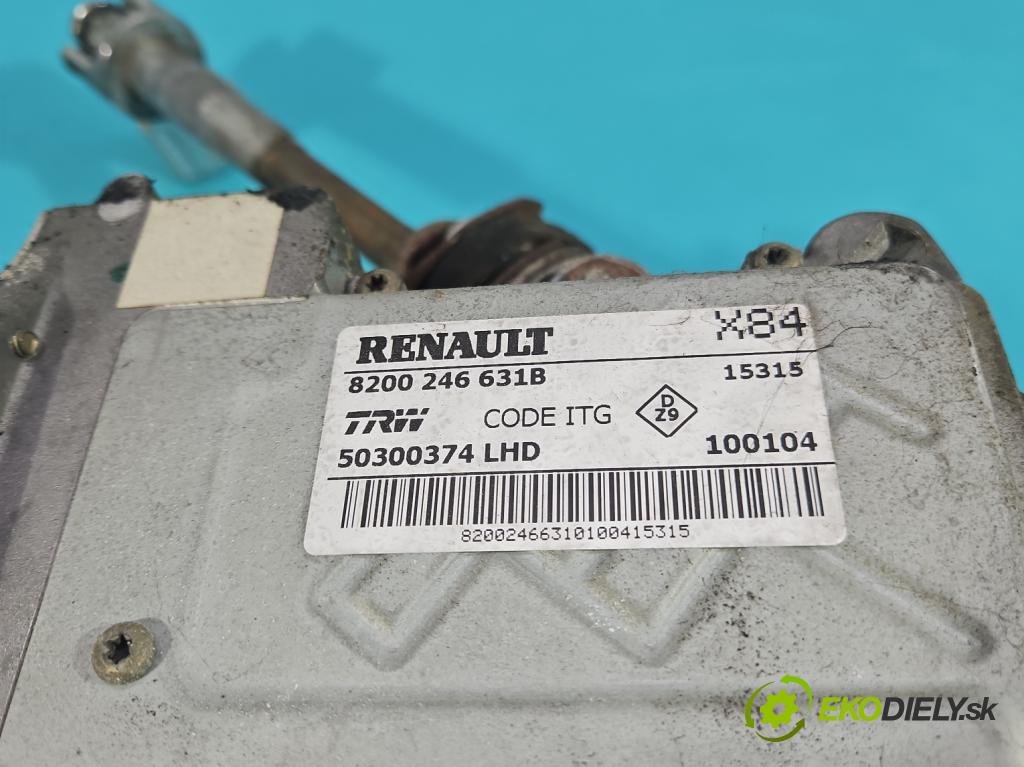 Renault Megane II 2003-2008 1.9 dci 120 HP manual 88 kW 1870 cm3 5- čerpadlo posilovač 8200246631B (Servočerpadlo)