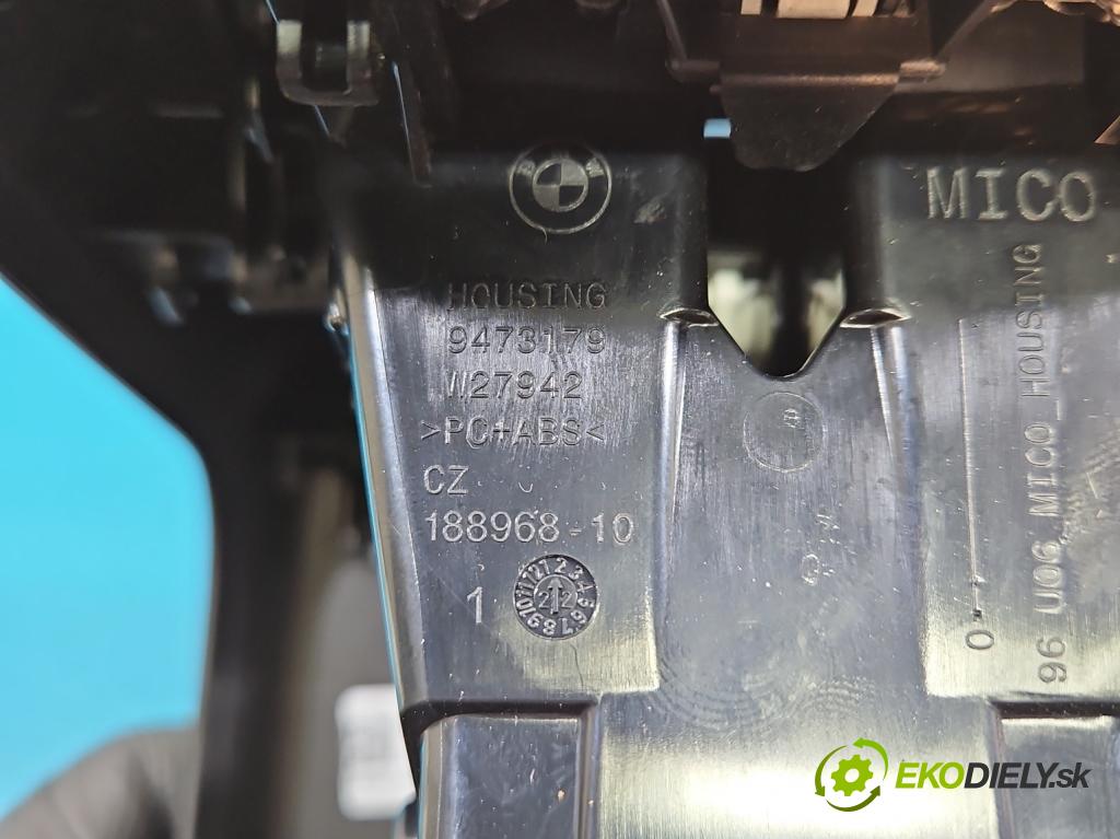 Bmw iX1 U11 0.0 elektrický: 272 hp automatic 200 kW 1 cm3 5- Mřížka: topení 9473179