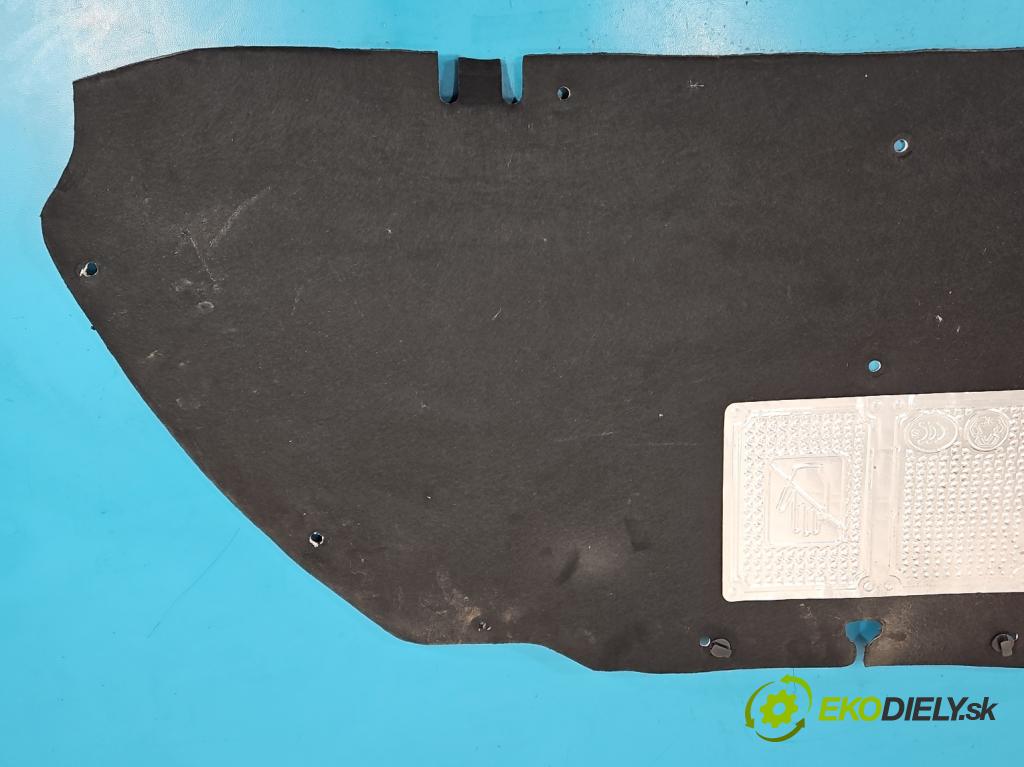 Citroen C4 II 2010-2017 1.6 hdi 111KM manual 82 kW 1560 cm3 5- Zvuková izolácia kapoty