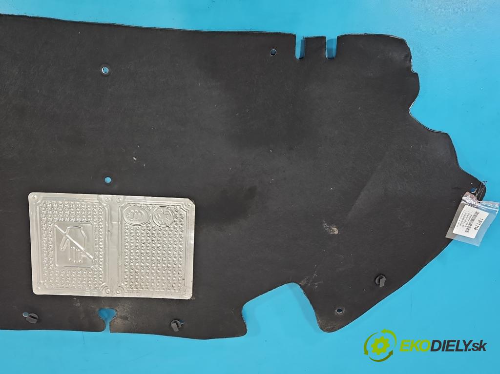 Citroen C4 II 2010-2017 1.6 hdi 111KM manual 82 kW 1560 cm3 5- Zvuková izolácia kapoty