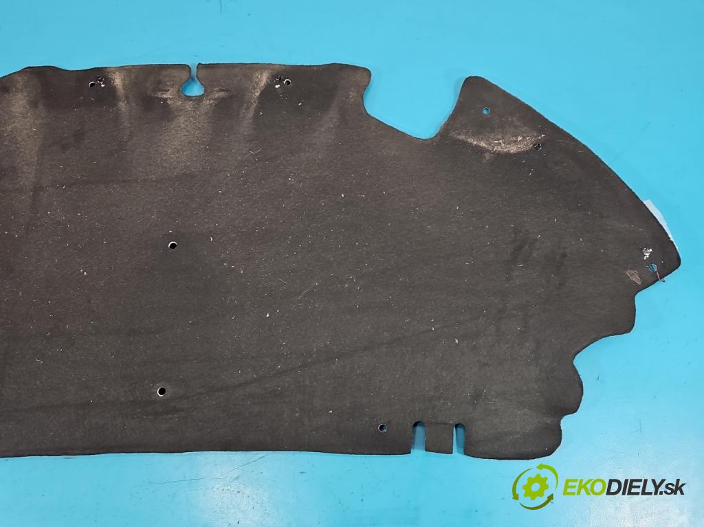 Citroen C4 II 2010-2017 1.6 hdi 111KM manual 82 kW 1560 cm3 5- Zvuková izolácia kapoty