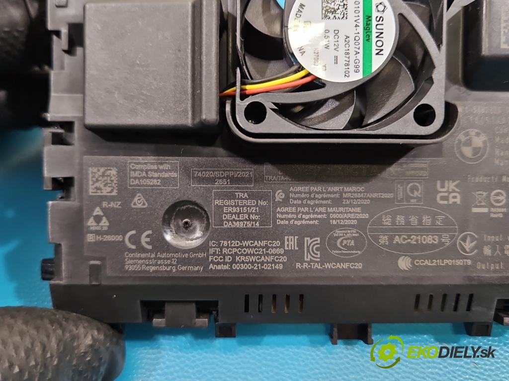 Bmw iX1 U11 0.0 elektrický: 272 hp automatic 200 kW 1 cm3 5- Nabíječka 5A623B0-01