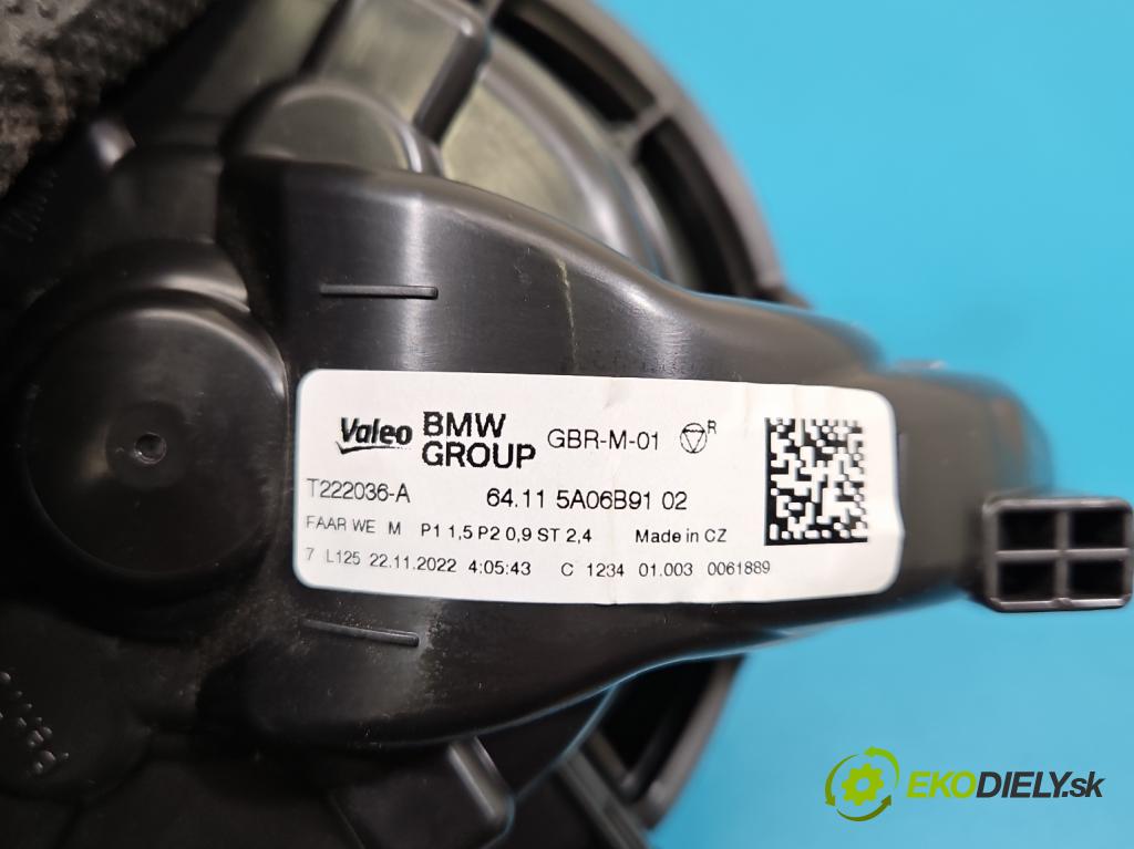 Bmw iX1 U11 0.0 elektrický: 272 HP automatic 200 kW 1 cm3 5- ventilátor vzduchu 64115A06B91