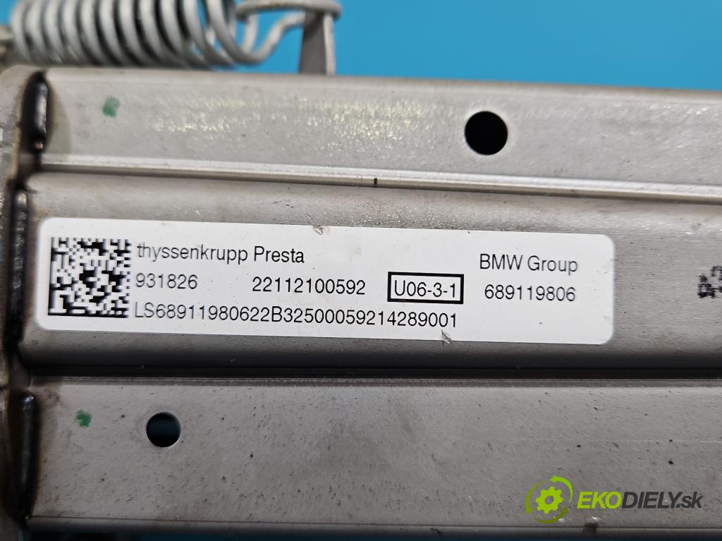 Bmw iX1 U11 0.0 elektrický: 272 hp automatic 200 kW 1 cm3 5- Sloupek volant 689119806 (Tyč řízení (volantu))